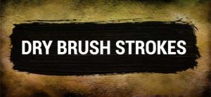 تجميعة Dry brush strokes