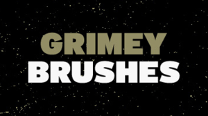  تجميعة Grimey brushes